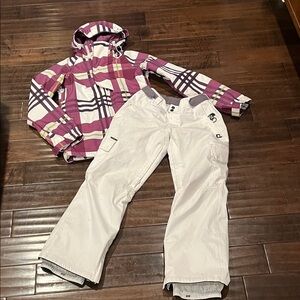 Empyre Purple Women's Technical Ski Outerwear